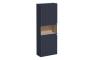 VitrA Root Groove 55cm 2 Door Semi-Tall Unit (LH Hinge) - Matt Dark Blue
