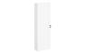 VitrA Root Groove 55cm 2 Door Slim Tall Unit (LH Hinge) - Matt White