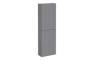 VitrA Root Groove 55cm 2 Door Slim Tall Unit (LH Hinge) - Matt Grey