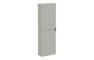 VitrA Root Groove 55cm 2 Door Slim Tall Unit (LH Hinge) - Matt Retro Green