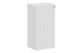VitrA Root Groove 40cm 1 Door Lower/Base Unit (LH Hinge) - Matt Light Grey