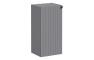 VitrA Root Groove 40cm 1 Door Lower/Base Unit (LH Hinge) - Matt Grey