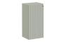 VitrA Root Groove 40cm 1 Door Lower/Base Unit (LH Hinge) - Matt Retro Green