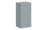 VitrA Root Groove 40cm 1 Door Lower/Base Unit (RH Hinge) - Matt Fjord Green