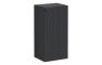 VitrA Root Groove 40cm 1 Door Lower/Base Unit (RH Hinge) - Matt Graphite