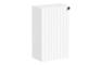 VitrA Root Groove 40cm 1 Door Slim Lower/Base Unit (LH Hinge) - Matt White