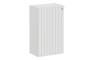 VitrA Root Groove 40cm 1 Door Slim Lower/Base Unit (LH Hinge) - Matt Light Grey