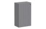 VitrA Root Groove 40cm 1 Door Slim Lower/Base Unit (LH Hinge) - Matt Grey