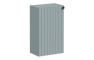 VitrA Root Groove 40cm 1 Door Slim Lower/Base Unit (LH Hinge) - Matt Fjord Green