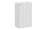 VitrA Root Groove 40cm 1 Door Slim Lower/Base Unit (RH Hinge) - Matt Light Grey