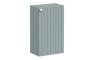 VitrA Root Groove 40cm 1 Door Slim Lower/Base Unit (RH Hinge) - Matt Fjord Green