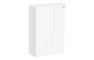 VitrA Root Groove 55cm 1 Door Slim Lower/Base Unit (LH Hinge) - Matt White