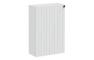 VitrA Root Groove 55cm 1 Door Slim Lower/Base Unit (LH Hinge) - Matt Light Grey