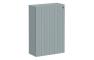 VitrA Root Groove 55cm 1 Door Slim Lower/Base Unit (LH Hinge) - Matt Fjord Green