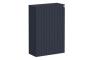 VitrA Root Groove 55cm 1 Door Slim Lower/Base Unit (LH Hinge) - Matt Dark Blue