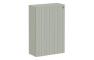 VitrA Root Groove 55cm 1 Door Slim Lower/Base Unit (LH Hinge) - Matt Retro Green