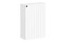 VitrA Root Groove 55cm 1 Door Slim Lower/Base Unit (RH Hinge) - Matt White