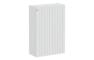 VitrA Root Groove 55cm 1 Door Slim Lower/Base Unit (RH Hinge) - Matt Light Grey