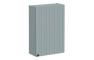 VitrA Root Groove 55cm 1 Door Slim Lower/Base Unit (RH Hinge) - Matt Fjord Green