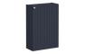 VitrA Root Groove 55cm 1 Door Slim Lower/Base Unit (RH Hinge) - Matt Dark Blue