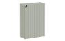 VitrA Root Groove 55cm 1 Door Slim Lower/Base Unit (RH Hinge) - Matt Retro Green