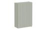 VitrA Root Groove 60cm 1 Door Upper/Wall Unit (LH Hinge) - Matt Retro Green