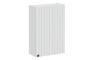 VitrA Root Groove 60cm 1 Door Upper/Wall Unit (RH Hinge) - Matt Light Grey