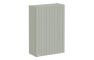 VitrA Root Groove 60cm 1 Door Upper/Wall Unit (RH Hinge) - Matt Retro Green