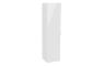 VitrA S20 Square 35cm 1 Door Tall Unit - High Gloss White