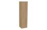 VitrA S20 Square 35cm 1 Door Tall Unit - Maple Oak