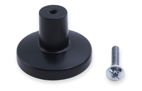 VitrA Root Classic Button Handle - Matt Black