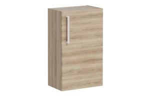 VitrA Root Flat 40cm 1 Door Slim Lower/Base Unit (RH Hinge) - Natural Oak