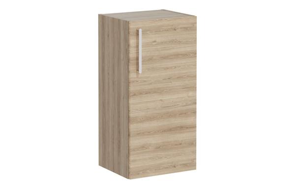 VitrA Root Flat 40cm 1 Door Lower/Base Unit (RH Hinge) - Natural Oak