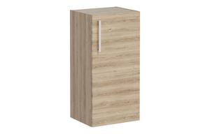 VitrA Root Flat 40cm 1 Door Lower/Base Unit (RH Hinge) - Natural Oak