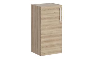 VitrA Root Flat 40cm 1 Door Lower/Base Unit (LH Hinge) - Natural Oak