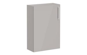 VitrA Root Flat 55cm 1 Door Slim Lower/Base Unit (LH Hinge) - Bright Sahara Beige