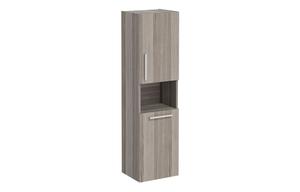 VitrA Root Flat 40cm 2 Door Semi-Tall Unit w/Laundry Basket (RH Hinge) - Cordoba