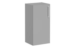 VitrA Root Flat 40cm 1 Door Lower/Base Unit (LH Hinge) - Matt Rock Grey