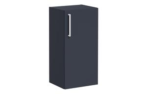 VitrA Root Flat 40cm 1 Door Lower/Base Unit (RH Hinge) - Matt Dark Blue