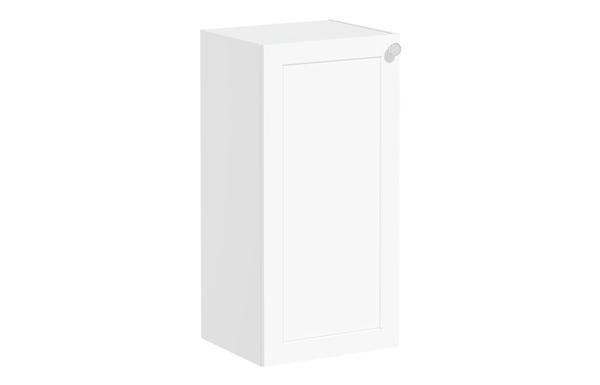 VitrA Root Classic 40cm 1 Door Lower/Base Unit (LH Hinge) - Matt White