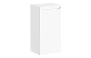 VitrA Root Classic 40cm 1 Door Lower/Base Unit (LH Hinge) - Matt White