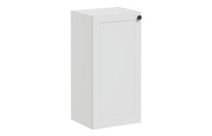 VitrA Root Classic 40cm 1 Door Lower/Base Unit (LH Hinge) - Matt Light Grey