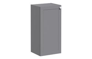 VitrA Root Classic 40cm 1 Door Lower/Base Unit (LH Hinge) - Matt Grey