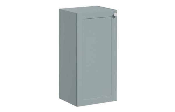 VitrA Root Classic 40cm 1 Door Lower/Base Unit (LH Hinge) - Matt Fjord Green
