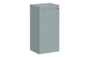 VitrA Root Classic 40cm 1 Door Lower/Base Unit (LH Hinge) - Matt Fjord Green