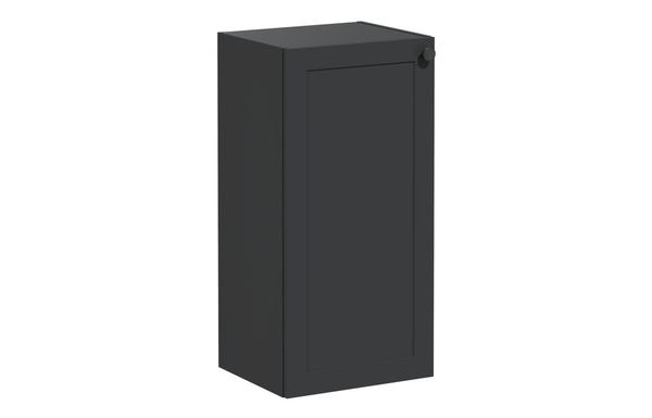 VitrA Root Classic 40cm 1 Door Lower/Base Unit (LH Hinge) - Matt Graphite