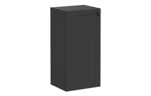 VitrA Root Classic 40cm 1 Door Lower/Base Unit (LH Hinge) - Matt Graphite