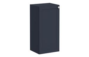 VitrA Root Classic 40cm 1 Door Lower/Base Unit (LH Hinge) - Matt Dark Blue