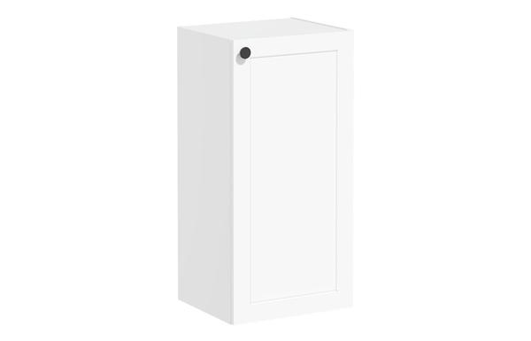VitrA Root Classic 40cm 1 Door Lower/Base Unit (RH Hinge) - Matt White