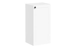 VitrA Root Classic 40cm 1 Door Lower/Base Unit (RH Hinge) - Matt White
